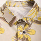 Caleb – 2-teiliges set mit blumenblatt-print für herren