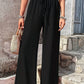 Chloe – lässige hose mit weitem beinbund