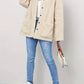 Jessica – stylische jacke im teddy-design
