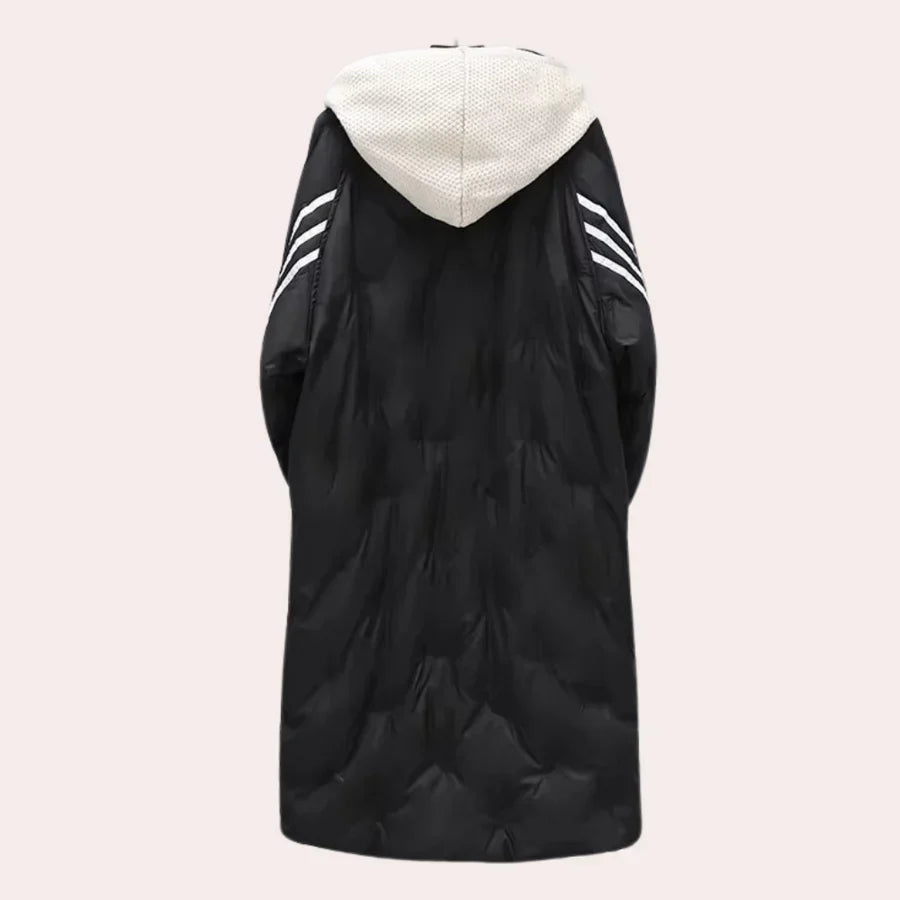 Hallie – stylischer wintermantel für damen mit modischem touch