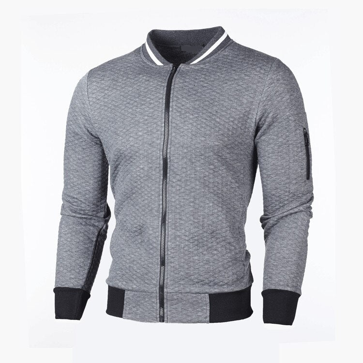 Konstantin - lässige minimalistische warme jacke für männer