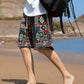 William – einfarbige cargo-shorts