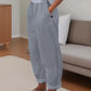 Emma – solide, vielseitige hose mit weitem bein