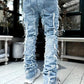 Ryan – jeans im extra zerrissenen stil für herren