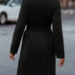 Eleganter damenmantel sofie: stilvolles design für herbst & winter