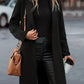 Eleganter damenmantel sofie: stilvolles design für herbst & winter