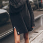 Greta - karierter tweed-blazer