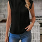 Isabella - weiße elegante ärmellose bluse