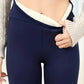 Emily – fleece-gefütterte leggings mit hoher taille