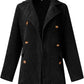 Eleganter damen-winterblazer: stilvolle wärme für kalte tage