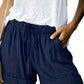 Emily – shorts mit elastischem bund und kordelzug für frühling/sommer