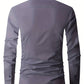 Kevin – klassisches button-up-hemd für herren