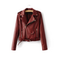 Mia - Elegante Premium Lederjacke für Damen