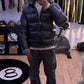 Valerio – stylische daunenjacke für herren