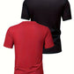 Jeremy – 2-teiliges, lässiges kurzarm-t-shirt für herren