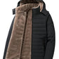 Eli – stylische winterjacke für herren – warme, wattierte leecejacke mit kapuze