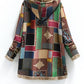 Emily – patchwork-kapuzenjacke
