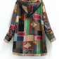 Jessica – retro-patchwork-jacke