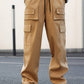 Callista – cargohose mit geradem bein und mehreren taschen für herren