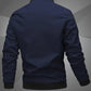 Victor – freizeitjacke mit stickerei für herren