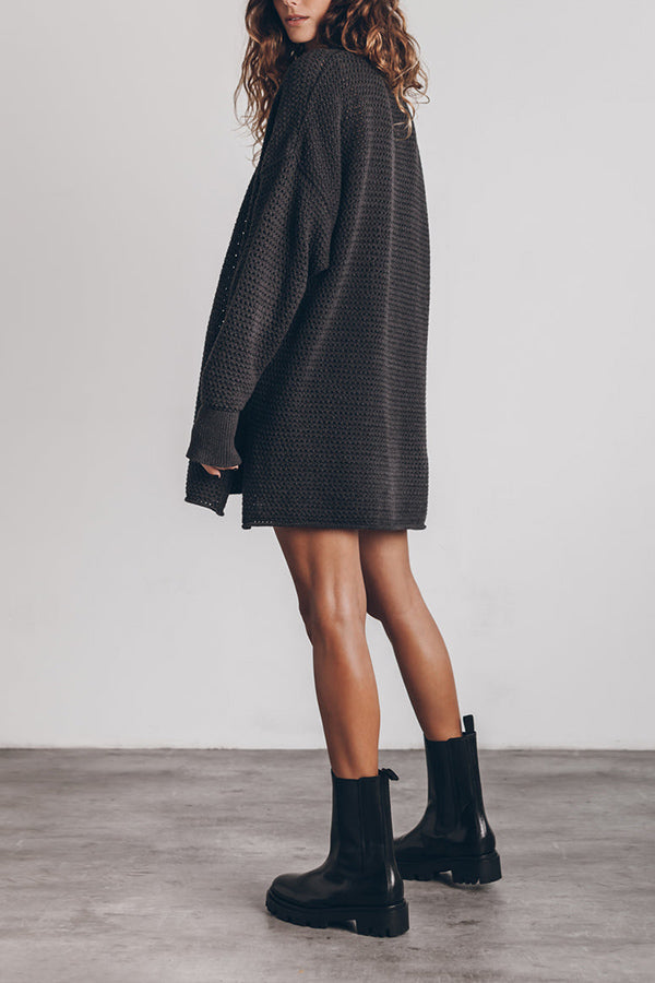 Greta - karierter tweed-blazer