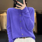 Annika – woll-cardigan – weiche und stilvolle damen-wolljacke für herbst und winter