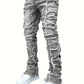 Ryan – jeans im extra zerrissenen stil für herren