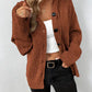 Sarah – stylischer cardigan mit knopfleiste