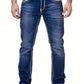 Justin – distressed-denim-jeans für herren