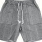 Andrew – set aus bequem sitzendem strickoberteil mit v-ausschnitt und passenden shorts