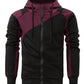 Bradley – langarm-hoodie für herren