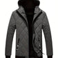 Calvin - klassische steppjacke für männer
