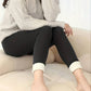 Emily – fleece-gefütterte leggings mit hoher taille