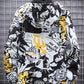 David – modische graffiti-windjacke für herren