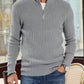 Alpha zip pullover - stilvolle eleganz und vielseitigkeit