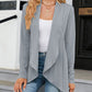 Nuria - lockere und schlichte strickjacke
