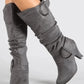 Weiche hohe stiefel für damen