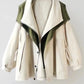 Lilian – stylischer wasserabweisender trenchcoat