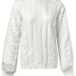 Victoria – stylischer spitzenpullover