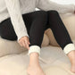Emily – fleece-gefütterte leggings mit hoher taille