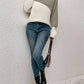 Heather - pullover mit farbblockdesign