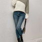 Jessica – farbblock-pullover