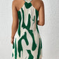 Penelope – ärmelloses kleid mit allover-print