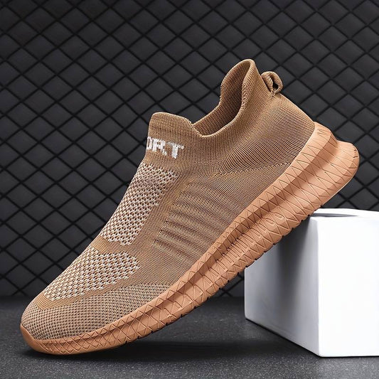 Miles – atmungsaktive slip-on-laufschuhe