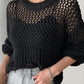 Gabriella - trendiger strickpullover für damen