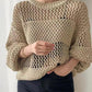 Gabriella - trendiger strickpullover für damen