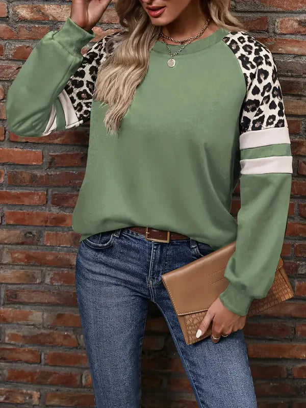 Leoni – bluse im orientalischen stil