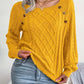 Natalie – lässiger pullover mit rundhalsausschnitt