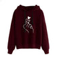 Lynn kapuzenpullover für damen