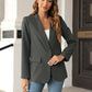 Abigail – solide blazerjacke mit taschen
